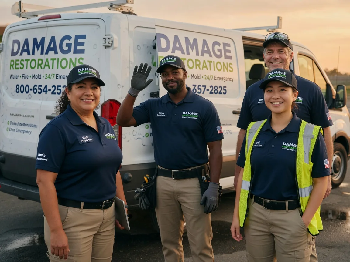 Water Damage Restoration company in Marinette, WI